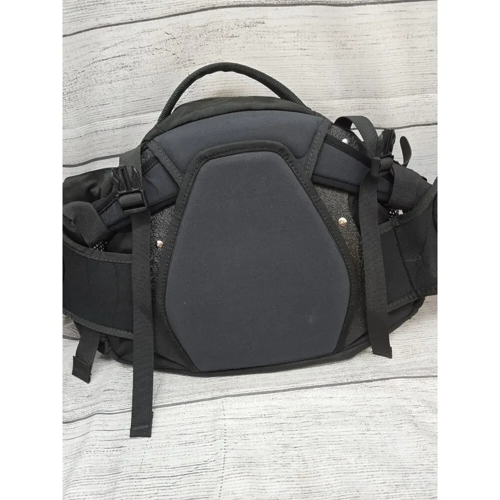 Arcteryx Q10 Lumbar Waist Pack Bag Outdoor Hiking Camp Climbing Travel Blue - Picture 7 of 11